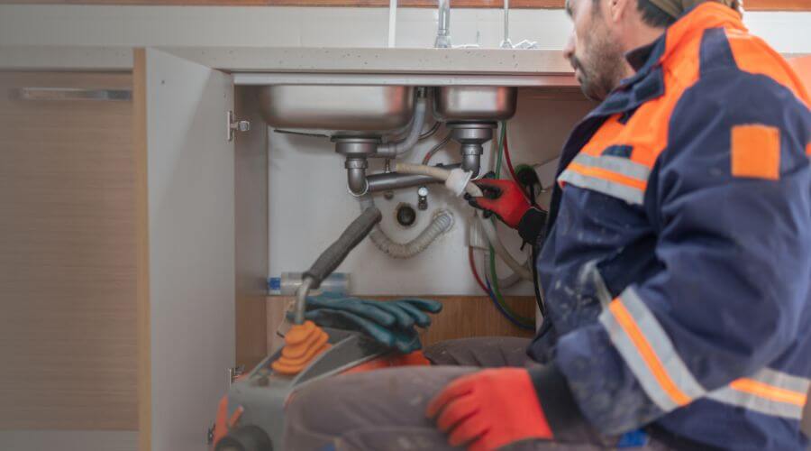 Commercial Slab Leak Plumbing in Friendship, WI